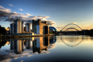 Newcastle_Quayside_with_bridges